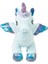 Oyuncak Peluş Kanatlı Unicorn 30 cm Mint 2
