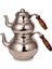 Premium Collection Teatime Bakır Çaydanlık Küçük Nikel 1