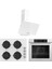 White Mila Fryart Ankastre Set (D087+CS206+XE63CB) 1