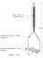 Porselen Diyarı Pratik 24 cm Çelik Pastanlamz Patates Ezici Püre Yapıcı 3