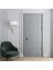 Madra Amerikan Panel Kapı 87X203-14/17-WC-Banyo-Gri 1