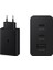 Samsung Tüm Modellere Uyumlu 3in 1 Hızlı 65W Usb-C Şarj Adaptörü 3