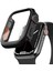 Apple Watch 9 8 7 41MM Ekran Koruma (Apple Watch Ultra Görünüm Kasa) Suya Dayanıklı Sert Pc Tam Koruma Ekran Koruyucu 1