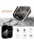 Apple Watch Se 6 5 4 40MM Ekran Koruma (Apple Watch Ultra Görünüm Kasa) Suya Dayanıklı Sert Pc Tam Koruma Ekran Koruyucu 3