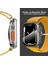 Apple Watch Se 6 5 4 40MM Ekran Koruma (Apple Watch Ultra Görünüm Kasa) Suya Dayanıklı Sert Pc Tam Koruma Ekran Koruyucu 5