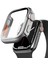 Apple Watch Se 6 5 4 44MM Ekran Koruma (Apple Watch Ultra Görünüm Kasa) Suya Dayanıklı Sert Pc Tam Koruma Ekran Koruyucu 1