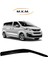Peugeot Expert 2016> Ön Mugen Cam Rüzgarlığı 1
