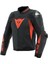 Super Speed 4 Black Matt Fluo Red Deri Ceket 1