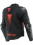 Super Speed 4 Black Matt Fluo Red Deri Ceket 2