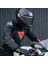 Super Speed 4 Black Matt Fluo Red Deri Ceket 4