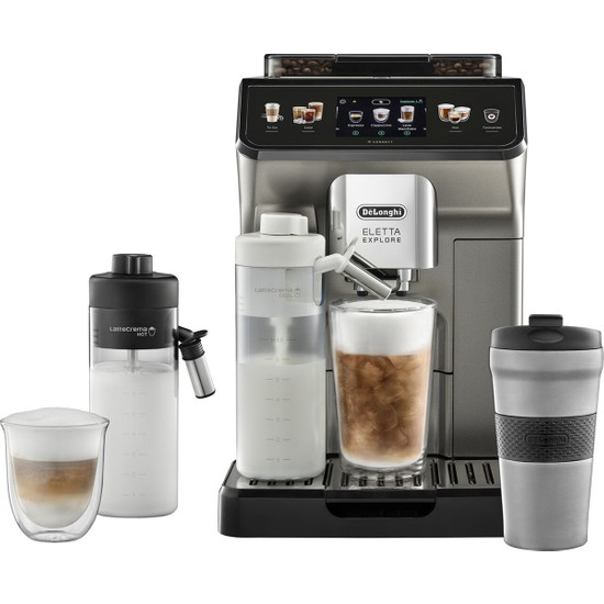 Delonghi Eletta Explore Kahve Makinesi ECAM450.86.T