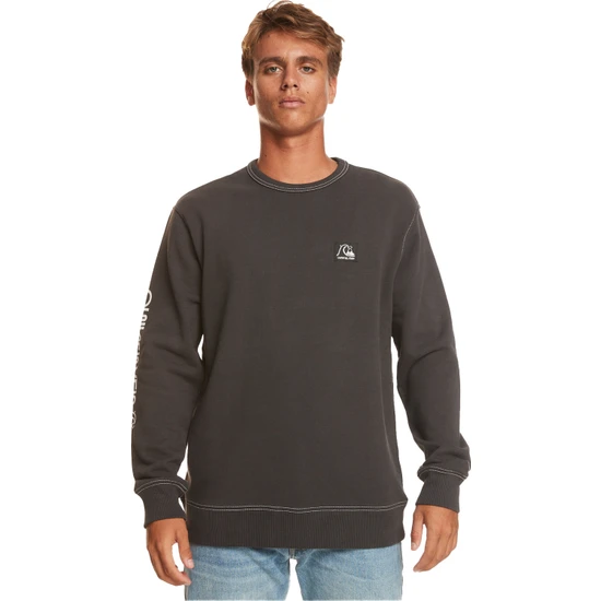 Quiksilver The Original Crew Erkek Sweatshirt