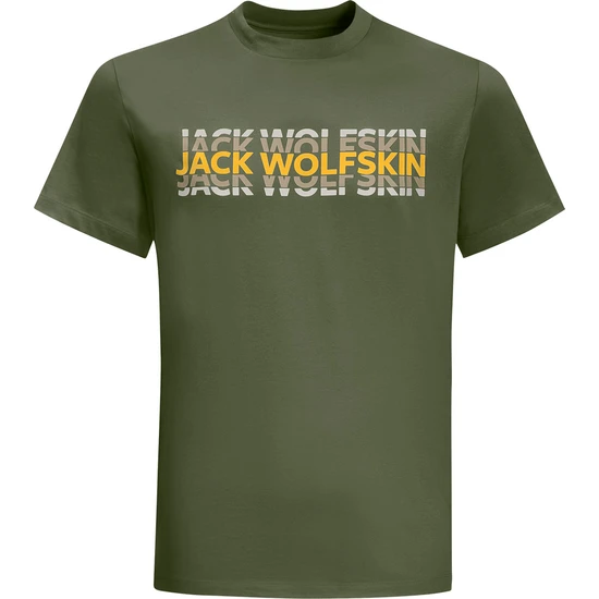 Jack Wolfskin Strobe Erkek Tişört