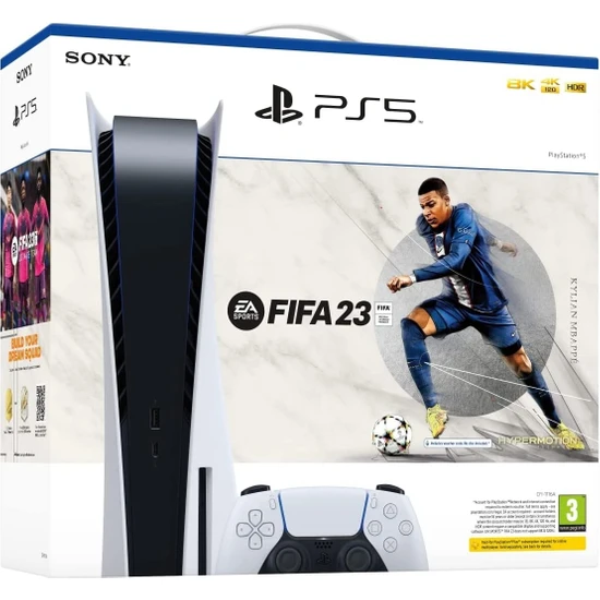 Sony Playstation 5 İthalatçı Garantili + Fifa 23 Digital Oyun Kodu