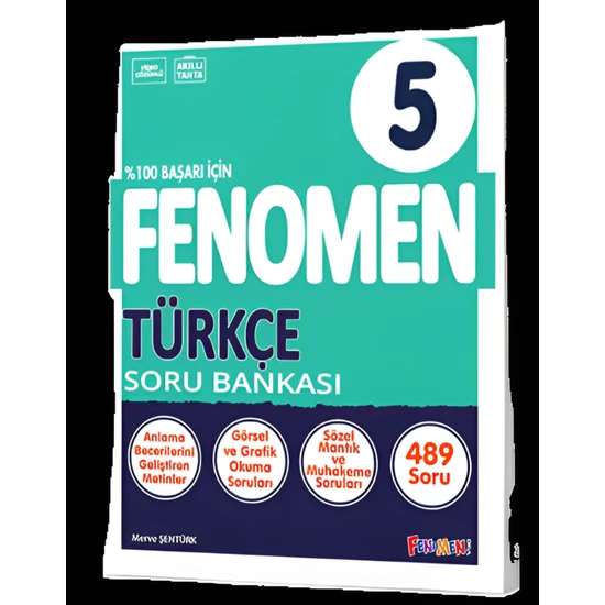 Gama Yayınları 5.Sınıf Fenomen Türkçe Soru Bankası