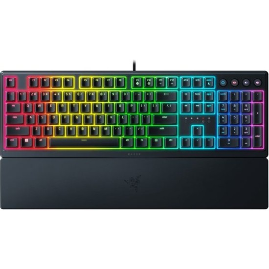 Razer Ornata V3 RGB Türkçe Q Klavye - (RZ03-04461200-R3L1)