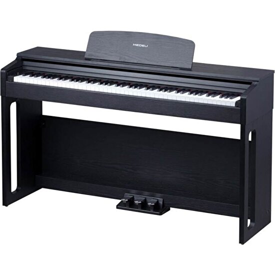 Medeli UP81BK Dijital Piyano - Siyah + Tabure Kulaklık
