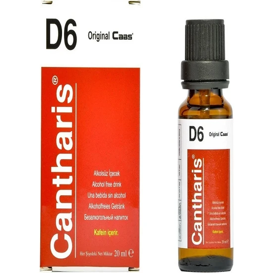 Caas Cantharis D6 20 ml