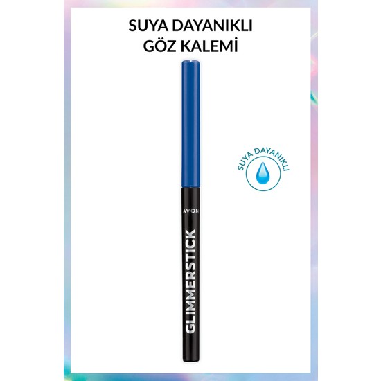 Avon Glimmersticks Eyeliner Starry Night Blue - Nicht Anspitzen, Wasserfest, 10h Halt