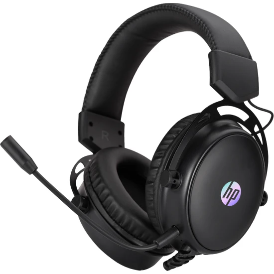 Hp DHE-8005  Siyah Gaming Oyuncu Mikrofonlu Kulaklık Ps4-5 / Xbox / Pc