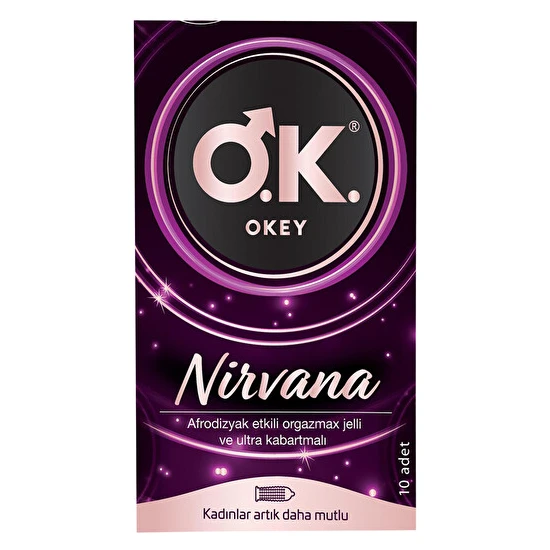 Okey Nirvana Prezervatif 10'lu