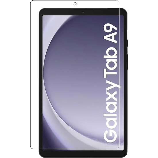 ECR MOBILE Samsung Galaxy Tab A9 8.7 Inç (2023) Ile Uyumlu Ekran Koruyucu 9h Nano Esnek Cam