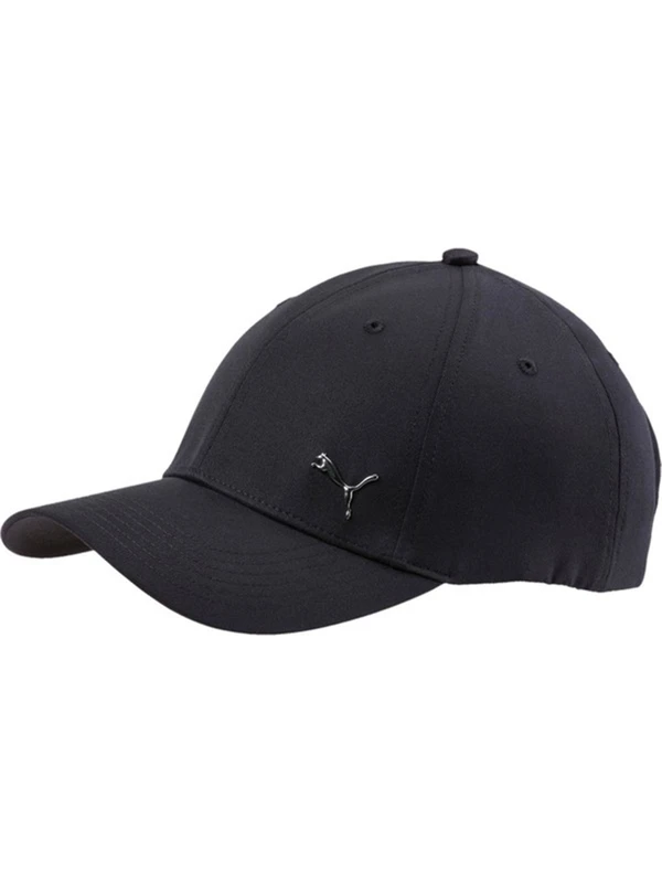 Puma Metal Cat Cap Unisex Siyah Günlük Stil Şapka 02126901