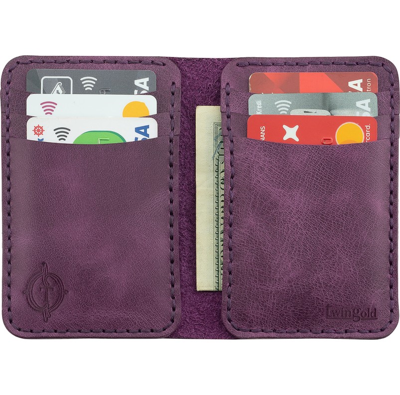 İstanbul Twingold Kişiye Özel Unisex Mini Cüzdan görsel 6