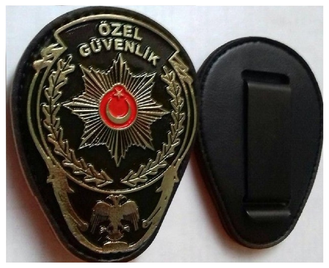 Aldatmaz Özel Güvenlik Rozetli Cüzdani,satın/al-Sıvıle Satılmaz-Sadece Özel Güvenlik Görevlisi Satın Alabılır. görsel 4