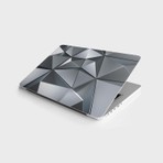 Sticker Art Laptop Sticker Bilgisayar Notebook Pc Kaplama Etiketi 3D Metal