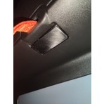 Citroen Ami Kapı Altı için Rüzgar Engelleyici Kapak Siyah