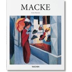 TASCHEN Ciltli Macke Kitabı Anna Meseure 2023 Yayın Tarihli Normal Boy