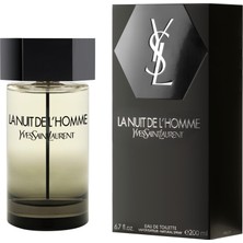 Yves Saint Laurent La Nuit De L'homme Edt 200 Ml Erkek Parfüm