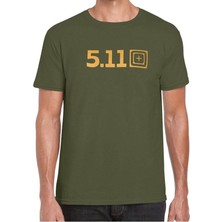 5.11 Emea Pop Legacy S/s Mılıtary Yesıl T-Shırt