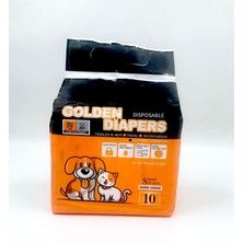 Golden 4 - 10 kg Köpekler Için Çiş Eğitim Seti S Beden