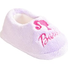 Ellaboni Barbie Kız Çocuk Anaokulu Kreş Ayakkabısı Ev Pandufu