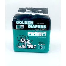 Golden 10 - 30 kg Köpekler Için Çiş Eğitim Seti M Beden