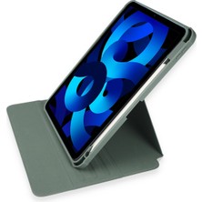 Newface Ipad 2022 10.9 (10.nesil) Kılıf Starling 360 Kalemlikli Tablet Kılıf - Koyu Yeşil