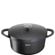 Tefal Trattoria 24 cm 4, 5 Lt Döküm Tencere