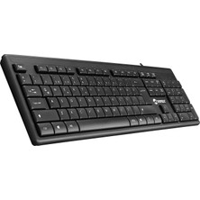 Everest KM-515 Siyah USB Combo Q Standart Klavye + Mouse Set+ Logitech Ergonomik Sünger Klavye Pad