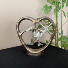 Tasarloxi Kalp Içinde Romantik Sevgili Çift