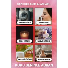 Çilek Esansiyel Uçucu Koku Yağı Difüzör Esansı Buhurdanlık Yağı Aromaterapi Yağı 100ml