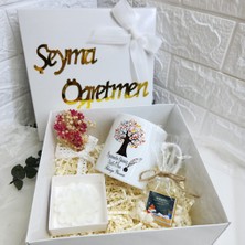 Hayaller Dükkanı Öğretmenler Günü Si Öğretmene  Kutu Seti