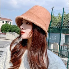 Piraye Gift Kışlık Polar Kadın Balıkçı Şapka