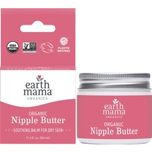 Earth Mama Organic Nipple Butter Göğüs Ucu Earth Mama Organic Diaper Balm Pişik Kremi Seti