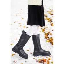 Kiko Kids 500 Uzun Fermuarlı Kız Çocuk Çizme Bot