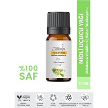 Charming 2 Adet Nioli Uçucu Yağı %100 Saf Sertifikalı Seyreltilmemiş( Niaouli Essential Oil ) 10 ml