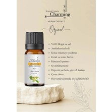 Charming 2 Adet Nioli Uçucu Yağı %100 Saf Sertifikalı Seyreltilmemiş( Niaouli Essential Oil ) 10 ml