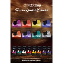 Livy Coffee Nespresso® Uyumlu Kapsül Kahve Kenya 10 Kapsül