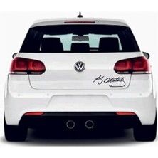 Fresh Citroen Uyumlu Kapı ve Çamurluk Uyumlu Araç Markalı Sticker Seti - 2li Set - K Atatürk Imza Hediyeli